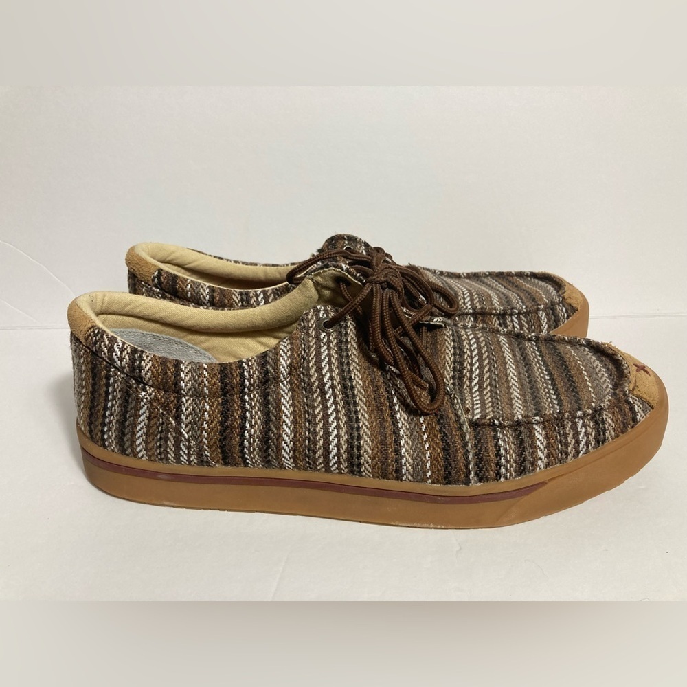 Twisted X boots sneakers boat shoes Size 11 1/2 M Antibacterial